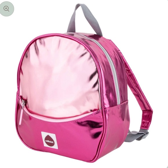 Milkdot Girls Mini Backpack. Pink - Picture 7 of 11